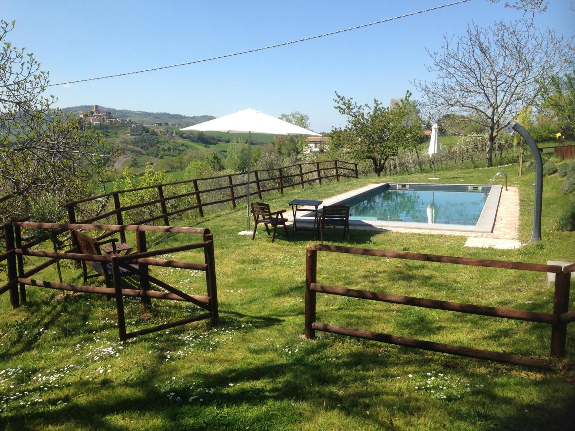 B&B Ca Biocco Sogliano al Rubicone Dış mekan fotoğraf
