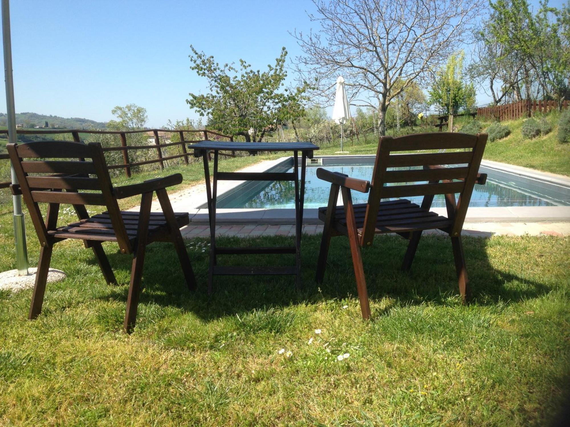 B&B Ca Biocco Sogliano al Rubicone Dış mekan fotoğraf