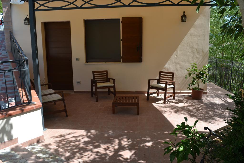 B&B Ca Biocco Sogliano al Rubicone Oda fotoğraf
