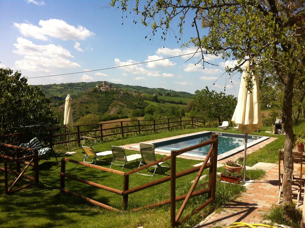 B&B Ca Biocco Sogliano al Rubicone Dış mekan fotoğraf